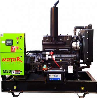 Дизельный генератор MOTOR АД30-Т400 Ricardo