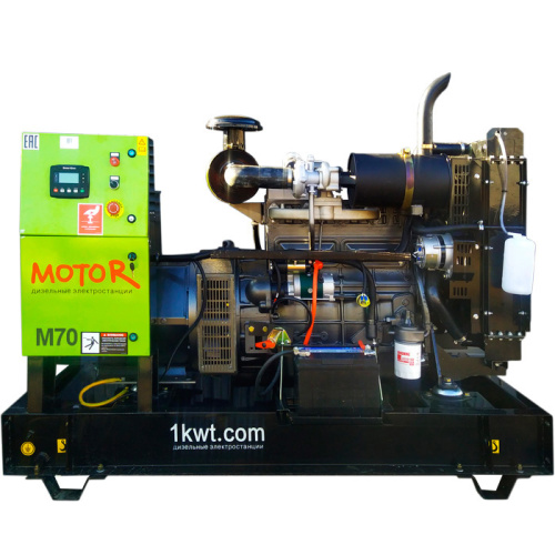 Дизельный генератор MOTOR АД70-Т400 Ricardo