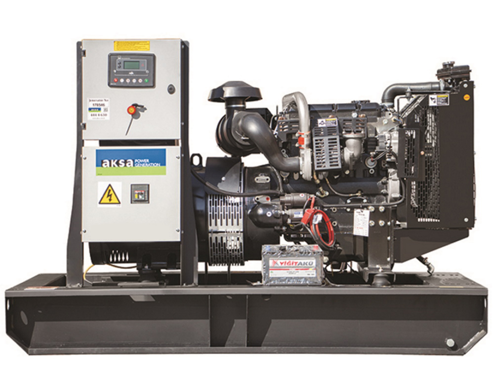 Дизельный генератор Aksa APD50P