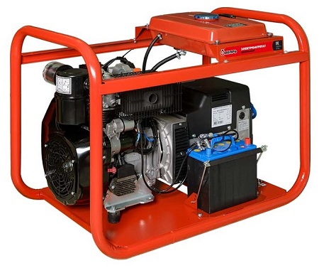 Дизельный генератор Вепрь АДП 12,0-230 ВЛ-БС с АВР