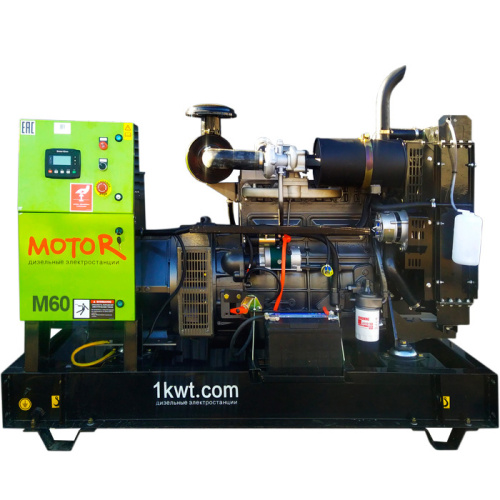 Дизельный генератор MOTOR АД60-Т400 Ricardo