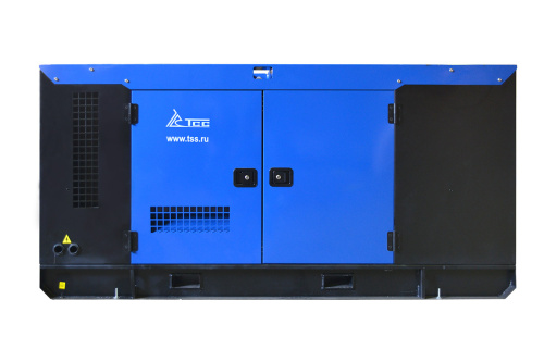 Дизельный генератор ТСС АД-80С-Т400-1РКМ11 в кожухе