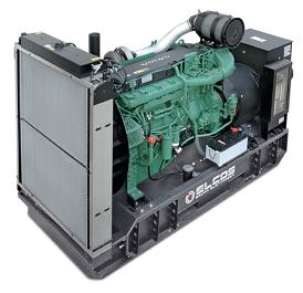 Дизельный генератор Elcos GE.VO3A.550/500.BF с АВР