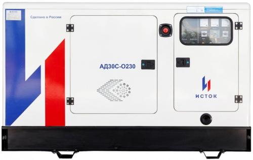 Дизельный генератор Исток АД30С-О230-РПМ25 с АВР