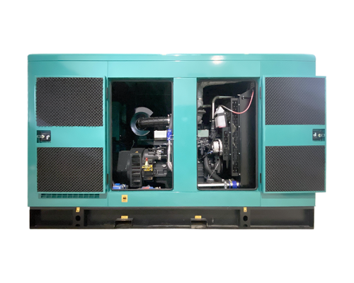 Дизельный генератор АД-200-Ф в кожухе