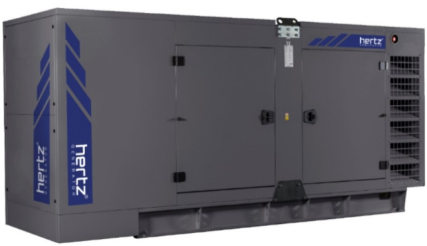 Дизельный генератор Hertz HG 406 PC в кожухе